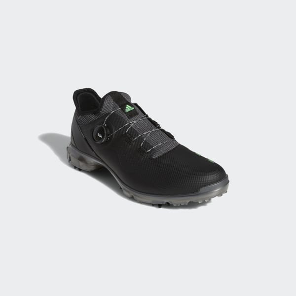 Black Alphaflex 21 BOA Golf Shoes LGD01