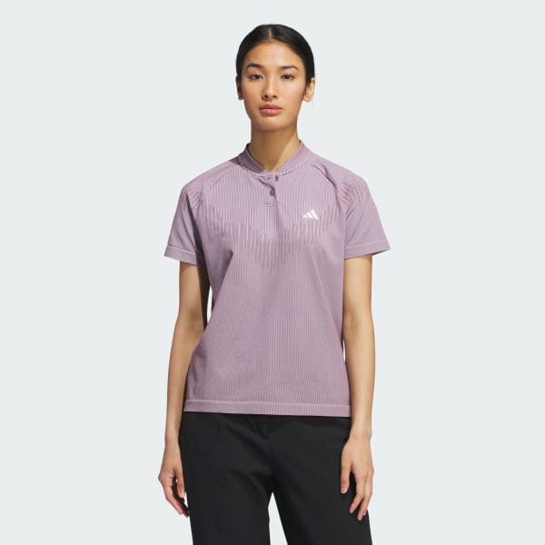 Purple Ultimate365 Tour Primeknit Polo Shirt