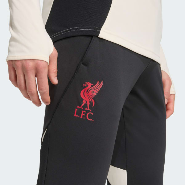 adidas Liverpool FC Tiro 25 Competition Training Pants - Black