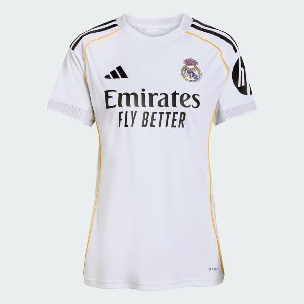 Weiss Real Madrid 25/26 Heimtrikot