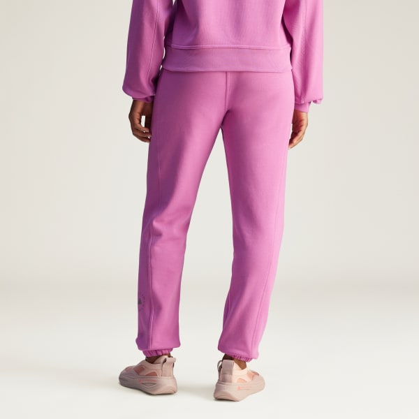 Purple adidas by Stella McCartney Regular Sweat Pants