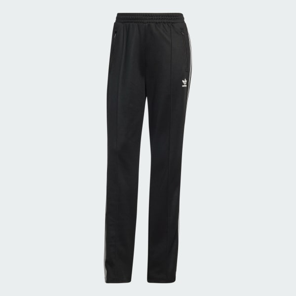 Black Beckenbauer Track Pants