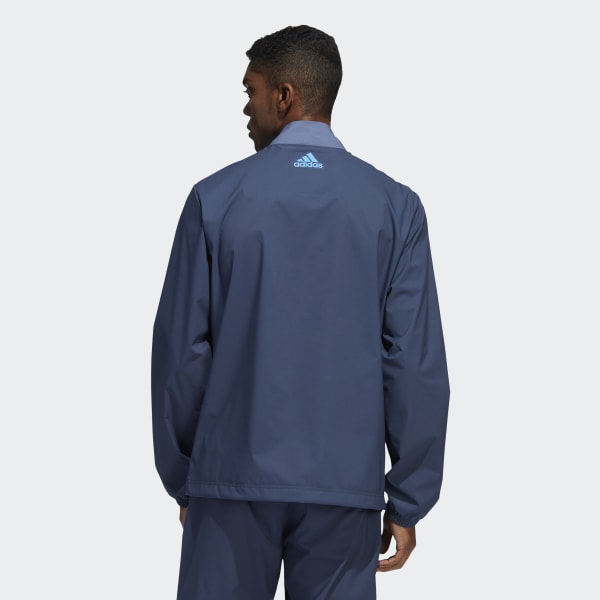 Blau Provisional Jacke