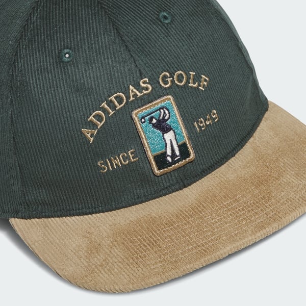 グリーン 【ゴルフ】コーデュロイハット