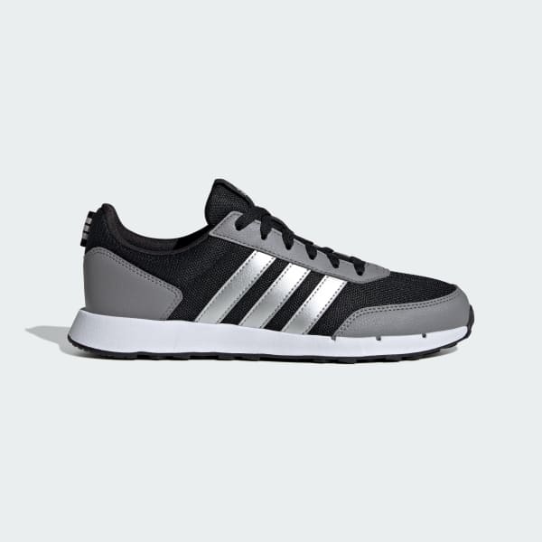 Negro Zapatillas Run 50s
