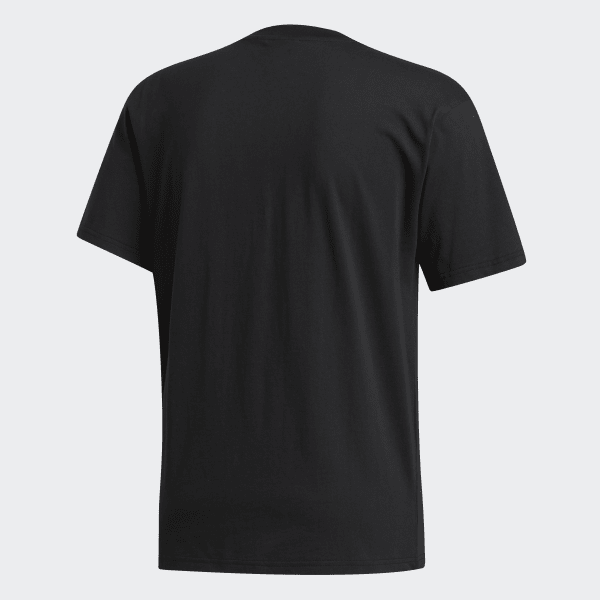 adidas Remera UNISEX Negro adidas Argentina