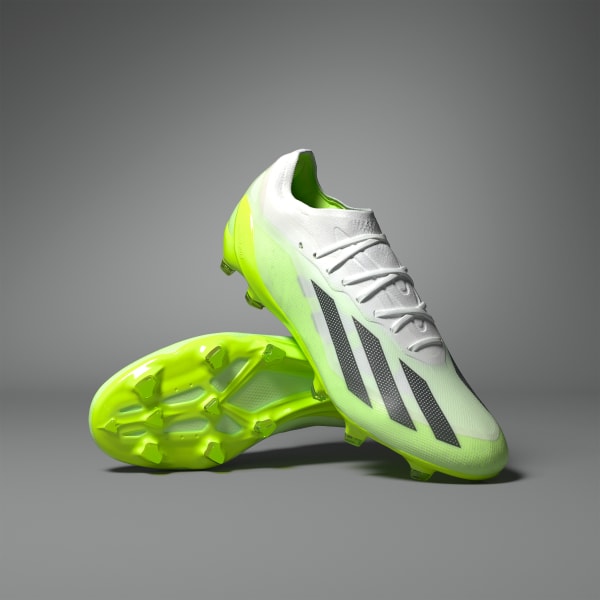 adidas X Crazyfast.1 Firm Ground Soccer Cleats White Unisex Soccer  adidas US