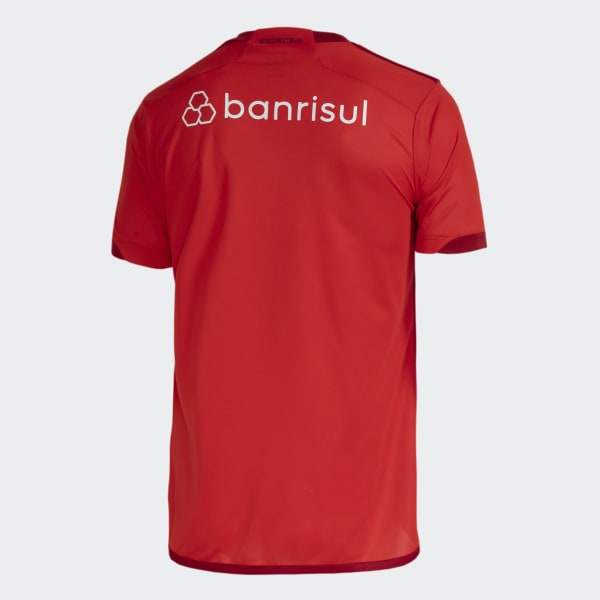 Vermelho Camisa 1 SC Internacional 23/24