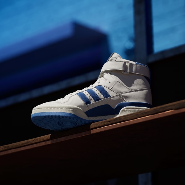 All white high top adidas shoes outlet
