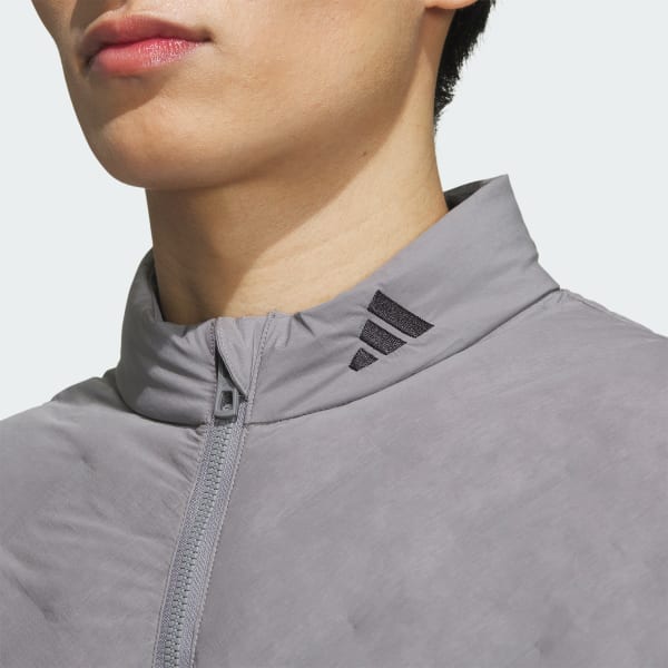 アディダス 【ゴルフ】Frost Guard 撥水 ダウンジャケット - グレー