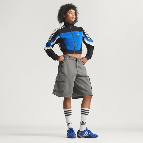 Blocking Track Jacket