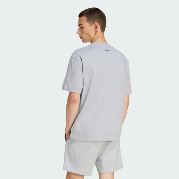 Grey GFX TEE VARSITY