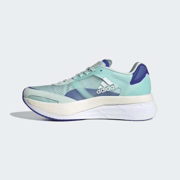 Turquoise Adizero Boston 10 Shoes BTB16