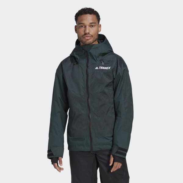 Gron Terrex 2-Layer Insulated Snow Graphic Jacket