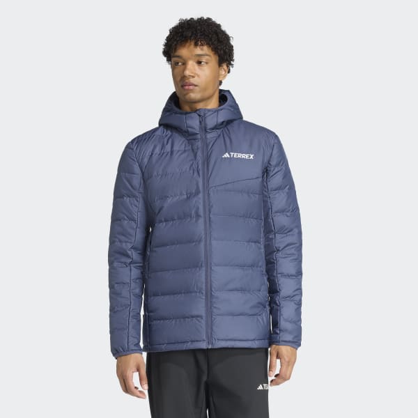 【キョク】 adidas Kurtka z kapturem Terrex Multi Light Down CLIMAWARM