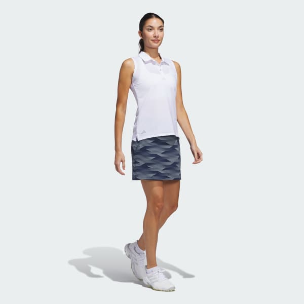 Niebieski Ultimate365 Printed Skort