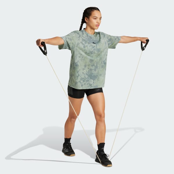 Grey Climacool Training Club 24/7 Graphic Tee