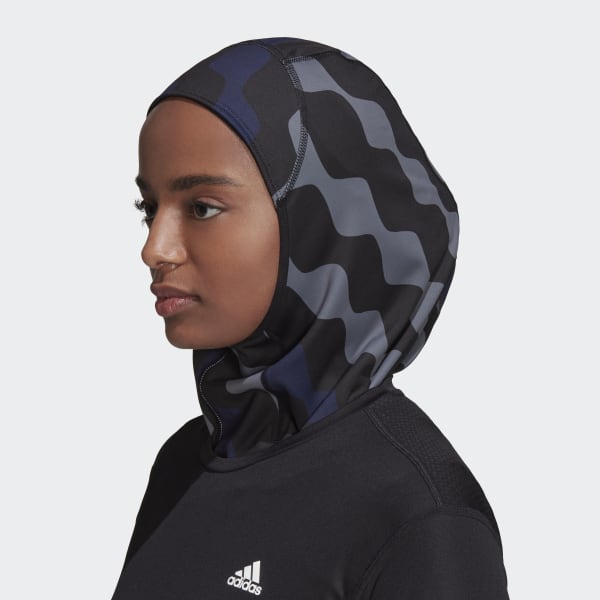 Zwart Marimekko Hijab UV520