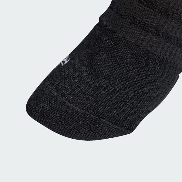 Black TENNIS LOW CUT SOCKS CUSHIONED 1 PAIR PACK