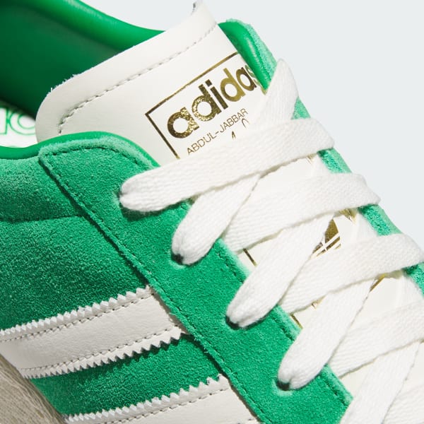 The adidas Jabbar Low Off White Dark Green Releases November