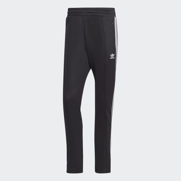 Adidas beckenbauer track pants black discount
