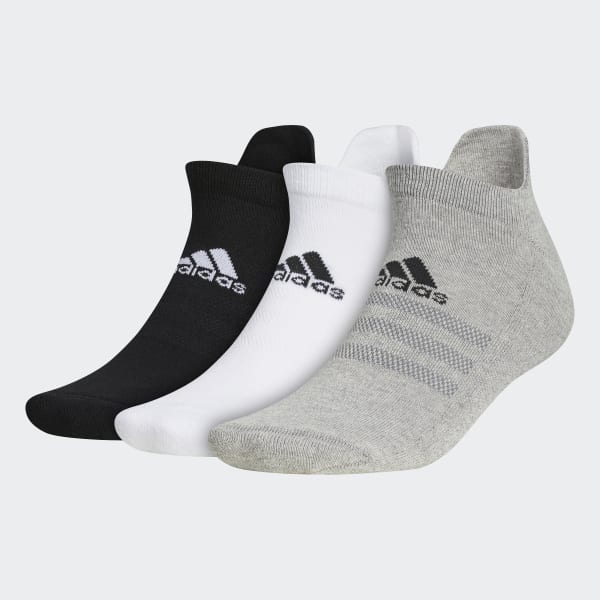 Gris Ankle Socks 3 Pairs 22853