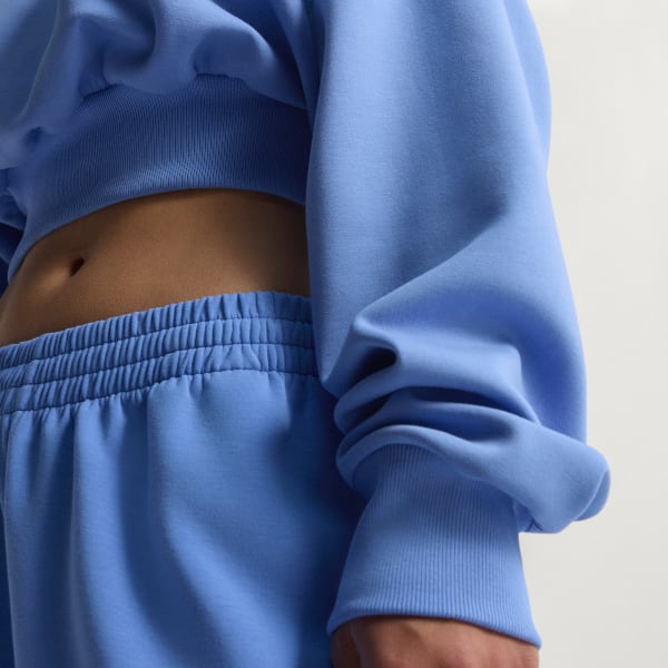 Azul Sudadera Soft Lux Holgada