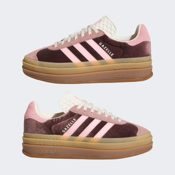 adidas originals Gazelle BOLD グレーブラウン adidas GAZELLE BOLD W GRESIX/MAGBEI/CREWHT（アディダス