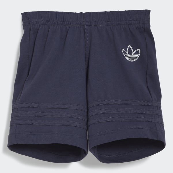 Mavi adidas SPRT Collection Şort ve Tişört Takımı