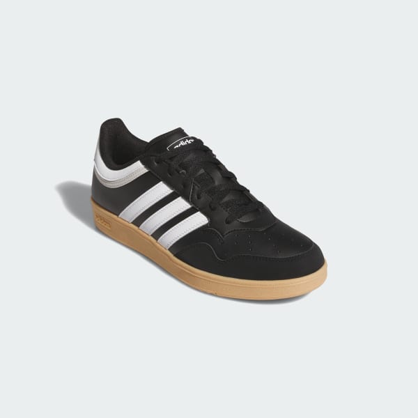 Negro Zapatillas Hoops 4.0