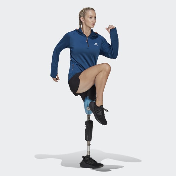 Blau X-City Flooce Running Hoodie