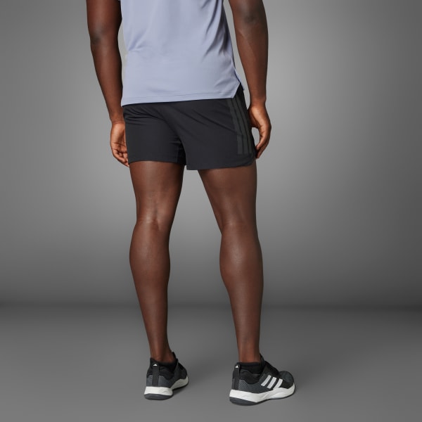 Μαύρο Power 3-Stripes Shorts