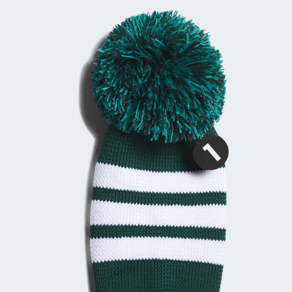 グリーン 【ゴルフ】ボンボン ヘッドカバー 25 ドライバー