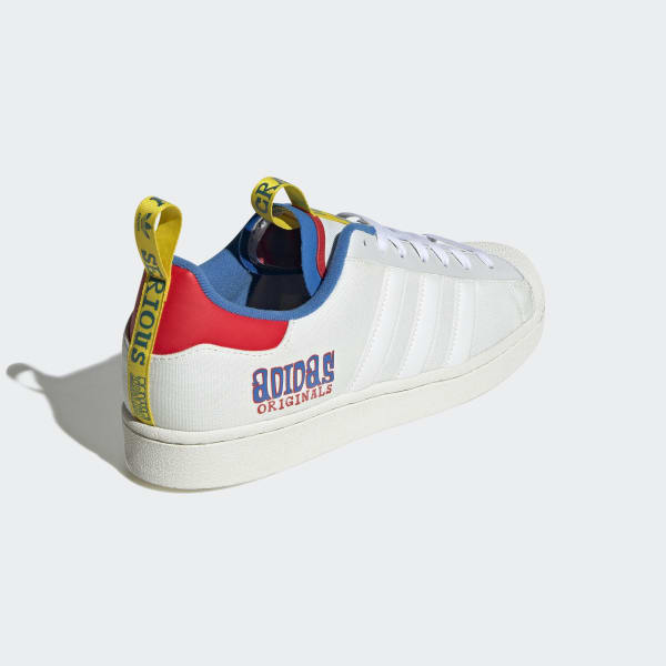White Superstar Tony's Chocolonely Shoes LRE28