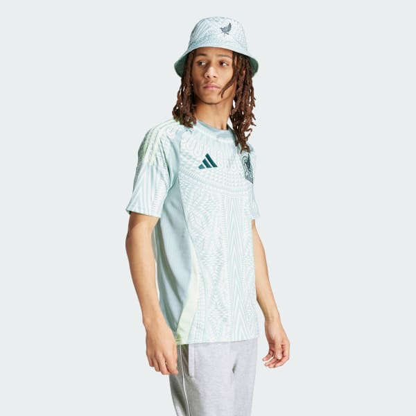 vert Maillot Extérieur Mexique 24