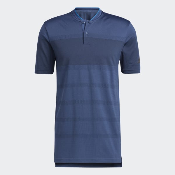 Blue Statement Seamless Primeknit Polo Shirt F6232