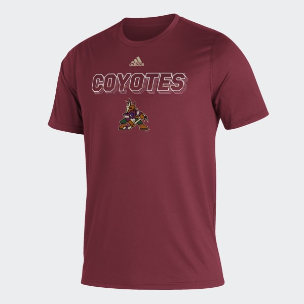 Game Jersey - Arizona Coyotes - Maroon Adidas Size 58