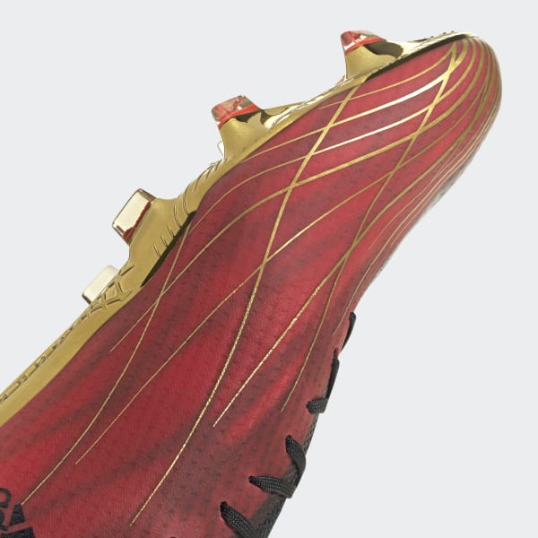 Red X Speedflow.1 Firm Ground Soccer Cleats