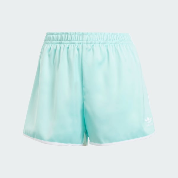 Τιρκουάζ Adicolor 3-Stripes Sprinter Shorts