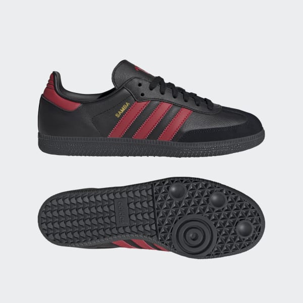 シューズ adidas SAMBA TEAM MANCHESTER UNITED 27.5 Adidas Samba Manchester United スニーカー | ブラック