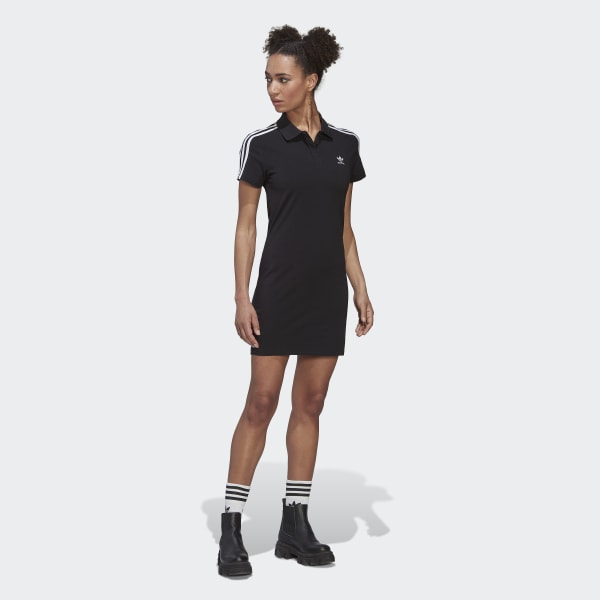 Preto Vestido Adicolor Classics