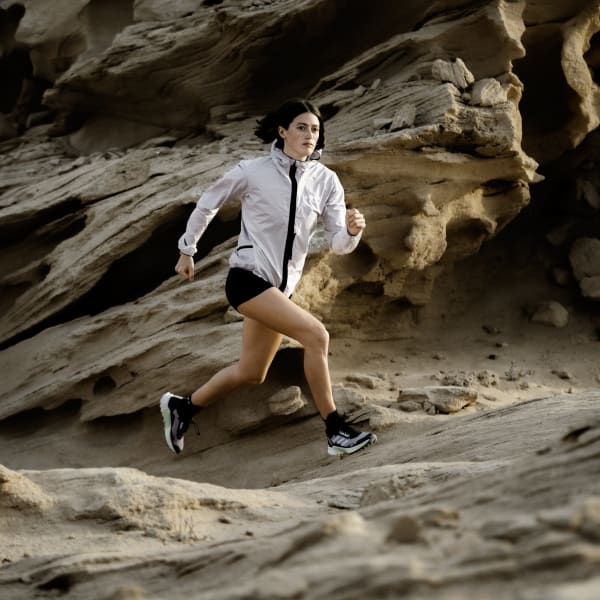 パープル テレックス エクスペリオール ライト ウィンドウィーブ ジャケット