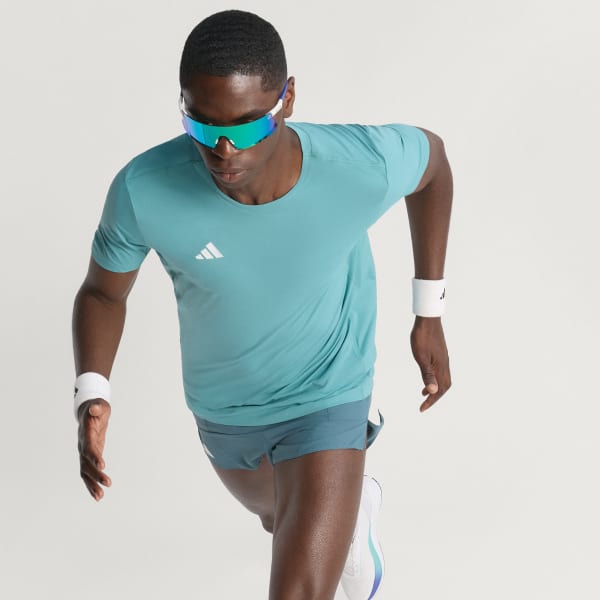 adidas Camiseta de Running Adizero Essentials Turquesa adidas