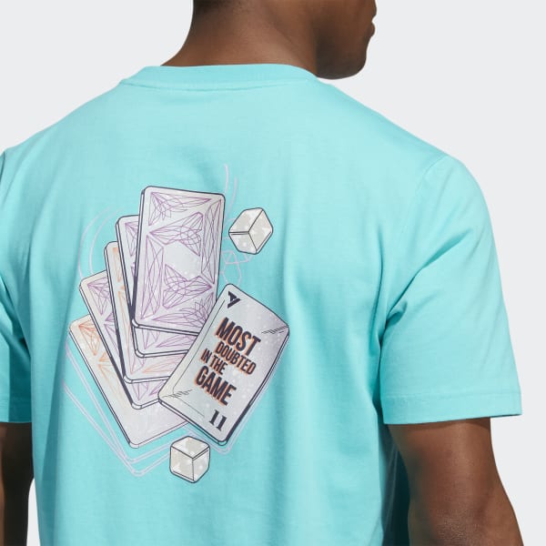 Turquoise T-shirt Trae Most Doubted DVJ86