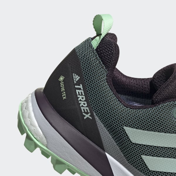 adidas TERREX Skychaser LT GORE TEX Wanderschuh Grün adidas TERREX Skychaser LT GORE TEX Wanderschuh Grün
