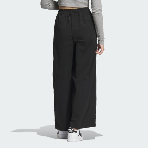 ボトムスその他 adidas Atlanta Wide Track Pants Black JD6383 adidas Atlanta Wide Leg Track Pants - Black | adidas Singapore