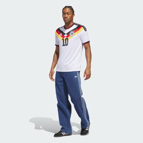 adidas Germany 26 Home Musiala Jersey - White | Free Shipping with