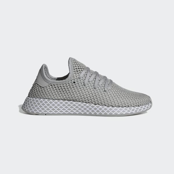 adidas deerupt white grey