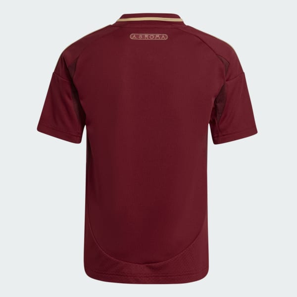 Borgonha Camisa I AS Roma 24/25 Infantil