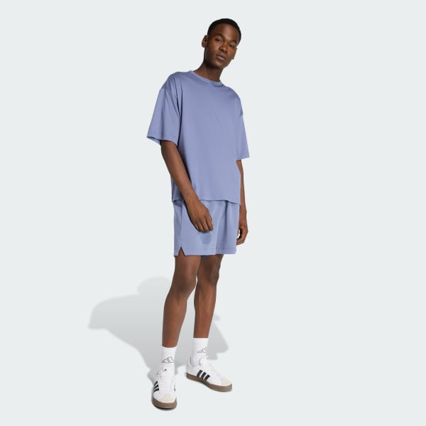Bleu T-SHIRT SOFT LUX